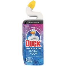 Duck Badeværelsesrengøring Duck Deep Action Gel Toilet Liquid Cleaner Floral Moon