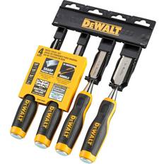 Stemmejern sæt Dewalt DWHT0-16063 4pcs Snedkerjern