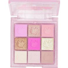 Totally 2000'S 9 Color Eyeshadow Palette Pink Sunglasses
