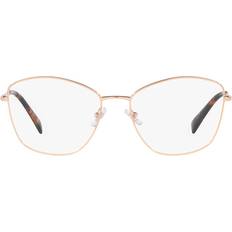 Miu Miu Glasögon Miu Miu MU52UV ZVF1O1 Gold M