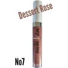 Lip Glosses No7 High Shine Lipgloss Desert Rose Desert Rose