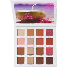 BH Cosmetics Maquillage des yeux BH Cosmetics Hangin' in Hawaii Shadow Palette Multicolore