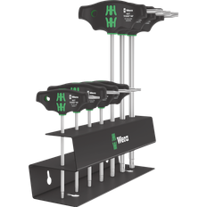 Torx sæt Wera 467/7 TORX® HF Set 2 T-handle function 7 Torx-skruetrækker