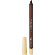 BH Cosmetics Eye Makeup BH Cosmetics Power Pencil Waterproof Warm Brown