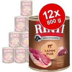 Hund - Hundefutter - Nassfutter Haustiere Rinti 6x800g Singlefleisch Exclusive Hest hundefoder