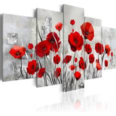 Artgeist Canvas Tavla - Scarlet Cloud Billede