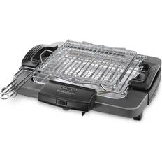 Piastre De'Longhi BQ 60.X Griglia Barbecue Elettrica 28 x 27 cm Potenza 1900 W