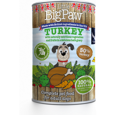 Dåsemad Big Paw Turkey & Cranberry dåsemad, 390g