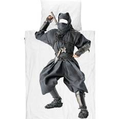 Snurk Junior Duvet Cover Ninja 39.4x55.1"