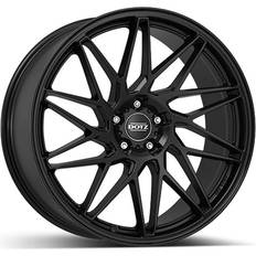 20" - 5/120 Bilfälgar Dotz Tanaka black 9x21 5/120 ET30 CB72.6