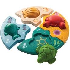  Ekologiskt Pussel i Planwood, Marine Puzzle