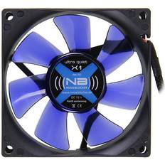 Fan 80mm NoiseBlocker NB-BlackSilentFan X-1 80mm 1300rpm Silent Classic Fan 80mm