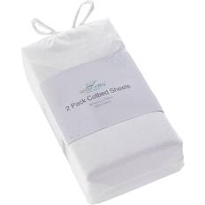 Cot Bed Sheets 2 Pack 
