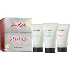 Ahava Gift Boxes & Sets Ahava Body Deadsea Water Gift Set Shower Gel Body Lotion Hand Cream