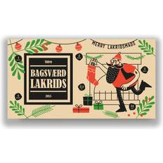 Julekalender lakrids Bagsværd Lakrids Advent Calendar