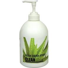 Novadan Håndsæbe Cleanline Aloe Vera luxus cremesæbe 0,5l m/pumpe 500ml