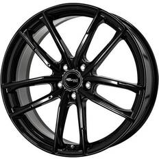 Brock B38 Black 8/18 5/108 ET45 B72.6