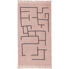 Kids Concept Mattor Barnrum Kids Concept Geometric Rug 90x130cm