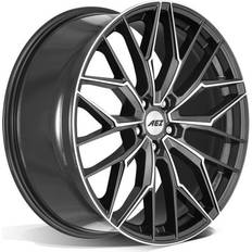 20" - 5/120 Bilfälgar Aez Porto Gunmetal polished 8.5x21 5/120 ET40 B64.1