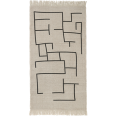 Kids Concept Tæpper Børneværelse Kids Concept Geometrisk Tæppe Hvidt 0+