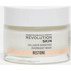 PETA Ansigtsmasker Revolution Beauty Collagen Boosting Overnight Mask Ansigtsmaske 50 ml-Ingen