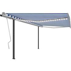 vidaXL Manual Retractable Awning with