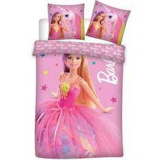 Licens Junior Barbie Bedding 100x140cm