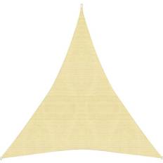 Be Basic Solsejl Be Basic Solsejl 4x5x5 m 160 g/m² HDPE Beige