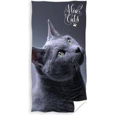 Katt badhandduk MCU Katt ''Love Cats'' Badhandduk 100 procent bomull