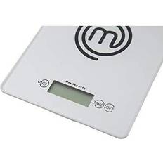 Digital precision scale MasterChef Kitchen Scale, Wide Platform, 4mm Tempered Safety Touch Precision Strain