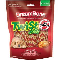 Dog treats DreamBone Twist Sticks with Chicken Dog Treats