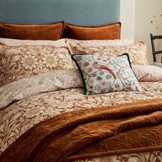 William Morris Hemtextil William Morris & Co Sunflower Duvet Cover Saffron Påslakan Orange, Gul