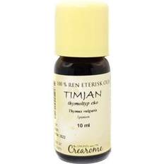 Massage- & Avslappningsprodukter Crearome Eterisk Olja Timjan Thymoltyp Eko 10ml