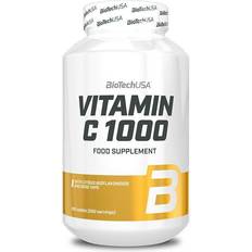 Vitamin d 250 BioTechUSA Vitamin C 1000, Variationer 250 tablets