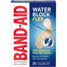 Band-Aid & Johnson 20-Count Waterblock Flex Adhesive