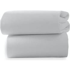 Clair De Lune Cot Fitted Sheets 2-pack 23.6x47.2"