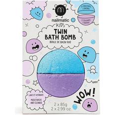 badebombe børn dermatologisk testet Blue and violet