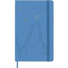 Moleskine 2023 weekly calendar 12ML Little Prince blue