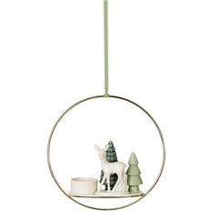 Dottir Winter Stories Bambi Votive Ring Lysestage