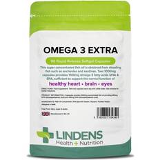Health + Nutrition Omega 3 Fish Oil Extra