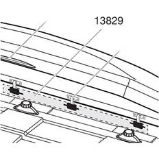 Tagboks thule pacific Thule låseskinne pacific 780