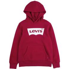 Levi's Hoodies Levi's Kids Batwing Screenprint Hoodie - Red/White