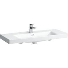 Tvättställ utan blandarhål Laufen Pro-N Tvättställ 100 x 42 cm