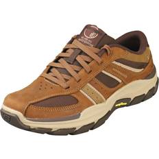 Skechers relaxed Skechers Relaxed Fit Respected Leather Trainers