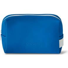 Recycled Materials Toiletry Bags Grüum Accessories Recycled Ocean Bound Plastic Blue Washbag