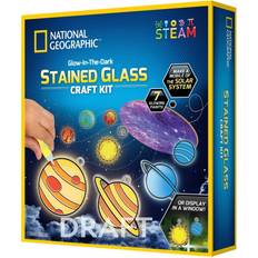 National Geographic Stained Glass Solar System Craft Kit