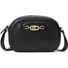 Lauren Ralph Lauren Oval Camera Bag, Black, Women