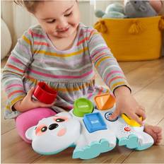 Sound Activity Toys Linkimals Puzzlin' Shapes Polar Bear