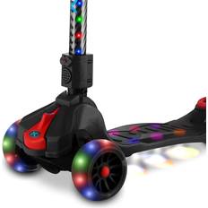 Metal Kick Scooters Hover-1 Ziggy Folding Kick Scooter, Black