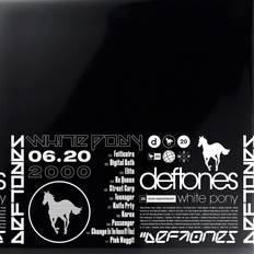 Deftones Deftones - White pony (20th anniversary) [4LP] (Vinyle)